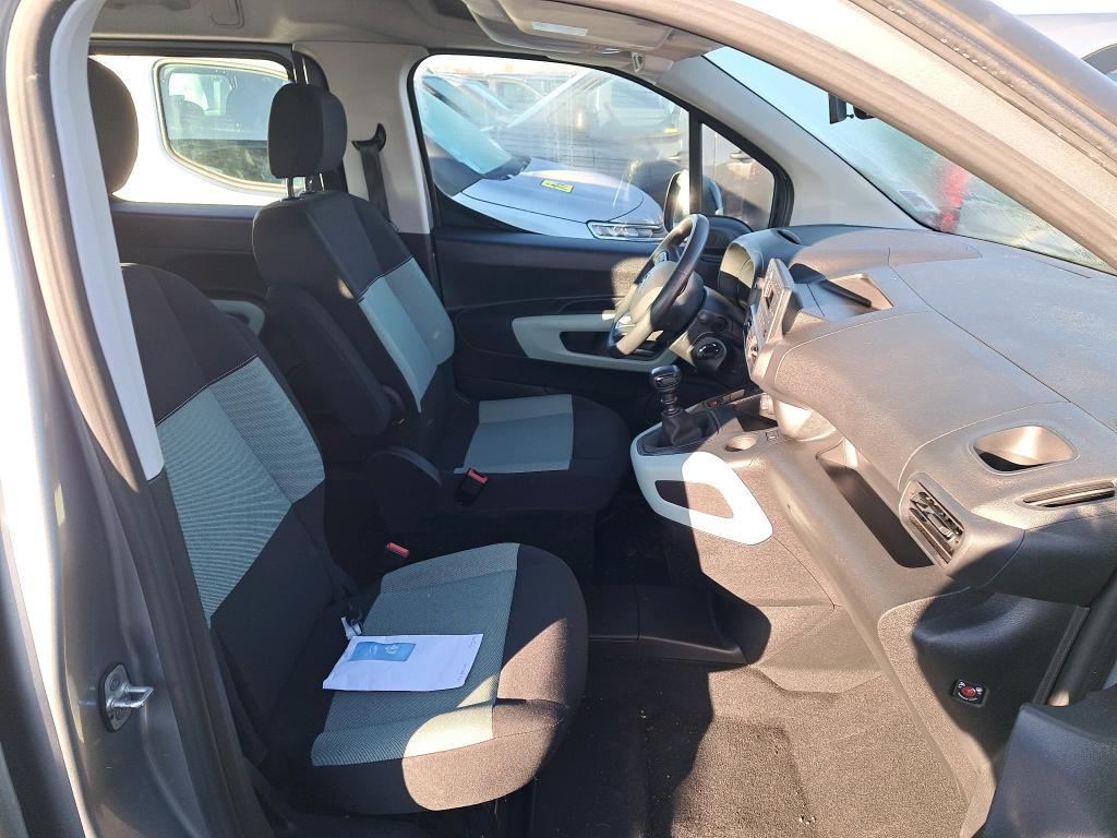 Citroen Berlingo Taille XL 7pl BlueHDi 130 S&S BVM6 Feel 2022