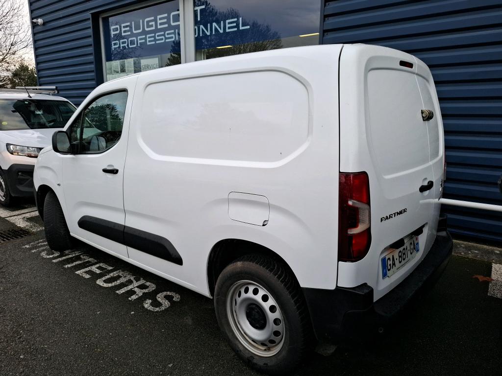 Peugeot PARTNER FOURGON STANDARD 650 KG BLUEHDI 100 S&S BVM5 PREMIUM 2021