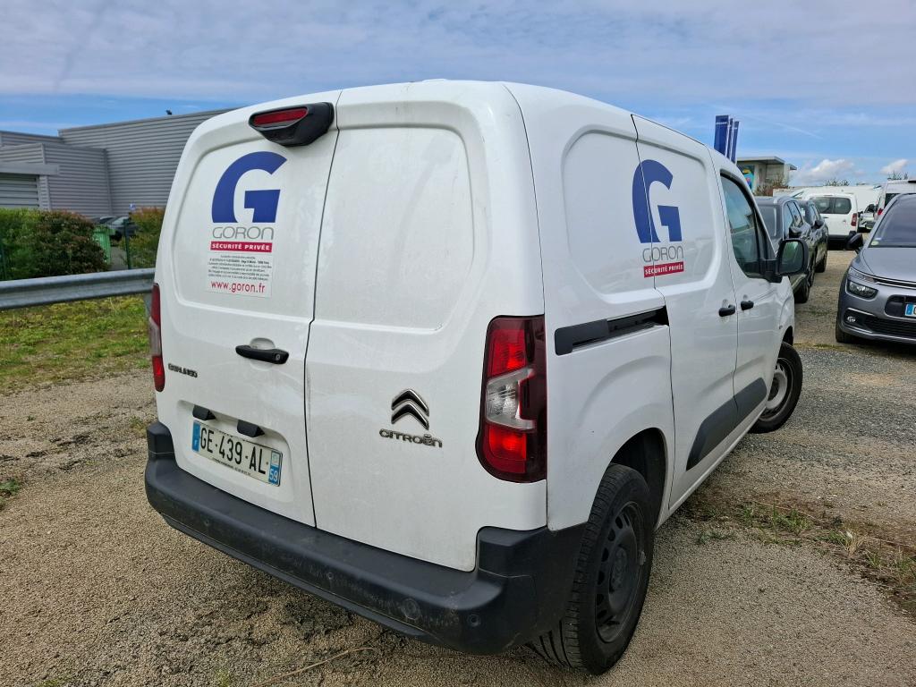 Citroen BERLINGO VAN M 650 BLUEHDI 130 S&S EAT8 DRIVER 2022