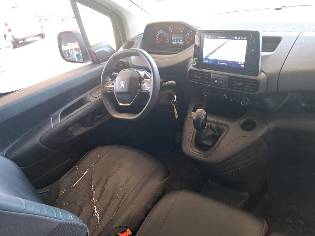 Peugeot PARTNER FOURGON STANDARD 650 KG BLUEHDI 100 S&S BVM5 ASPHALT 2021