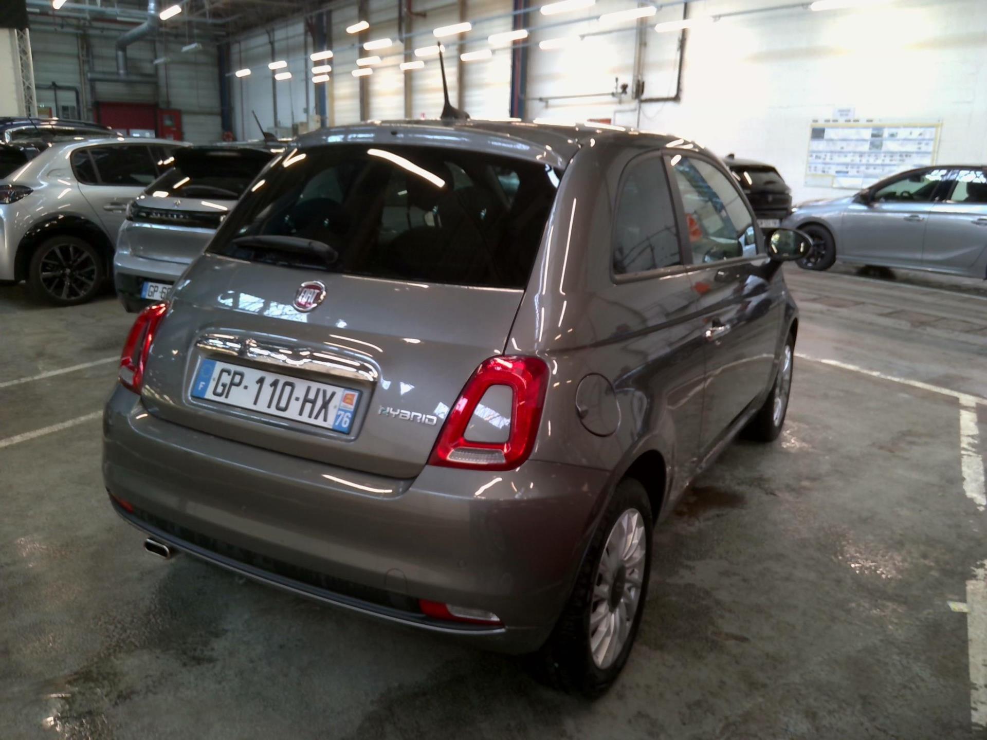 FIAT 500 1.0 70 ch Hybride BSG S/S  2023