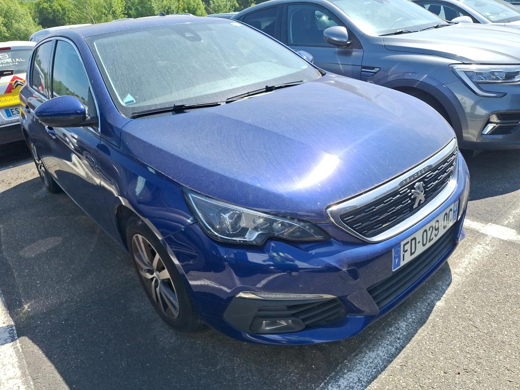 Peugeot 308 BlueHDi 130ch S&S EAT8 Allure Business 2019