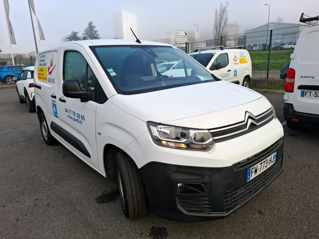 Citroen BERLINGO VAN M 650 BLUEHDI 100 S&S BVM5 DRIVER 2021
