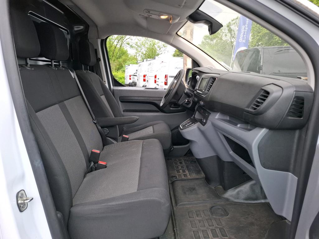 Peugeot EXPERT FGN TOLE LONG ELECTRIQUE 50KWH 136 ASPHALT 2023