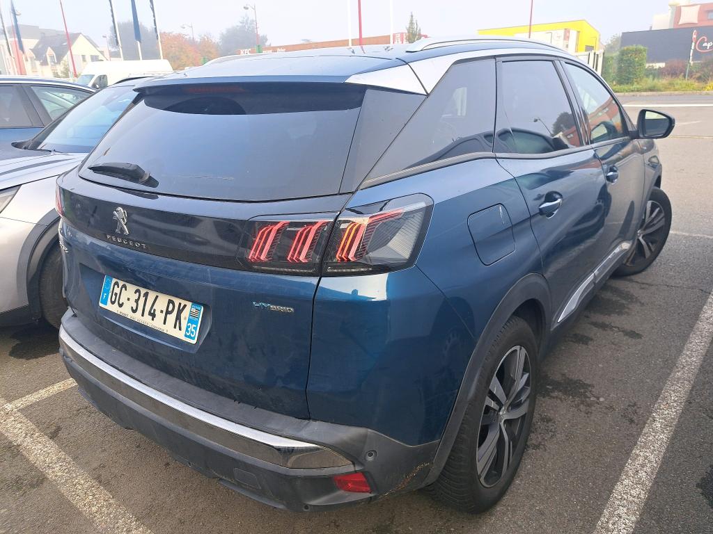 Peugeot 3008 Hybrid 225 e-EAT8 Allure Pack 2021