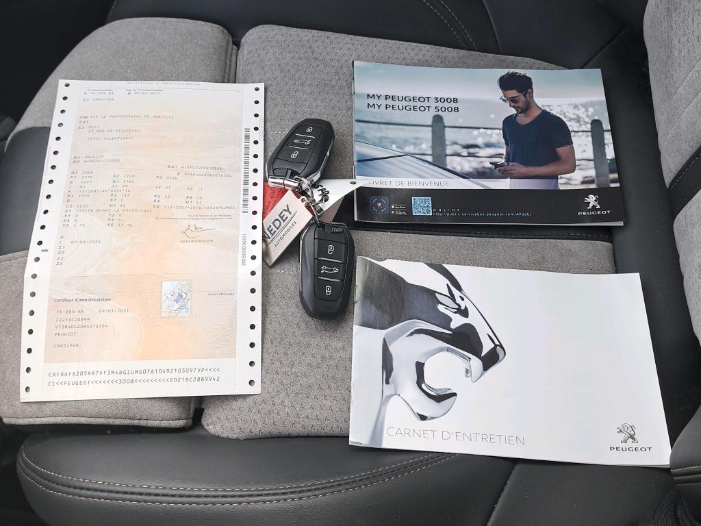 Peugeot 3008 Hybrid 225 e-EAT8 GT Pack 2021