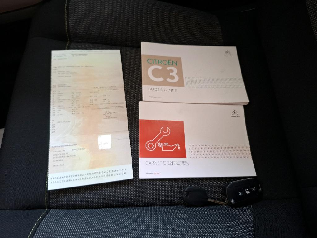Citroen C3 BlueHDi 100 S&S BVM6 Feel Business 2020
