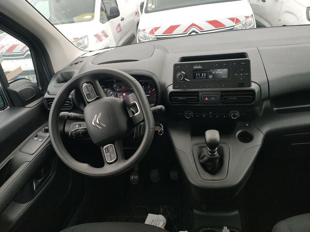 Citroen Berlingo Taille M BlueHDi 100 S&S BVM6 Feel 2022