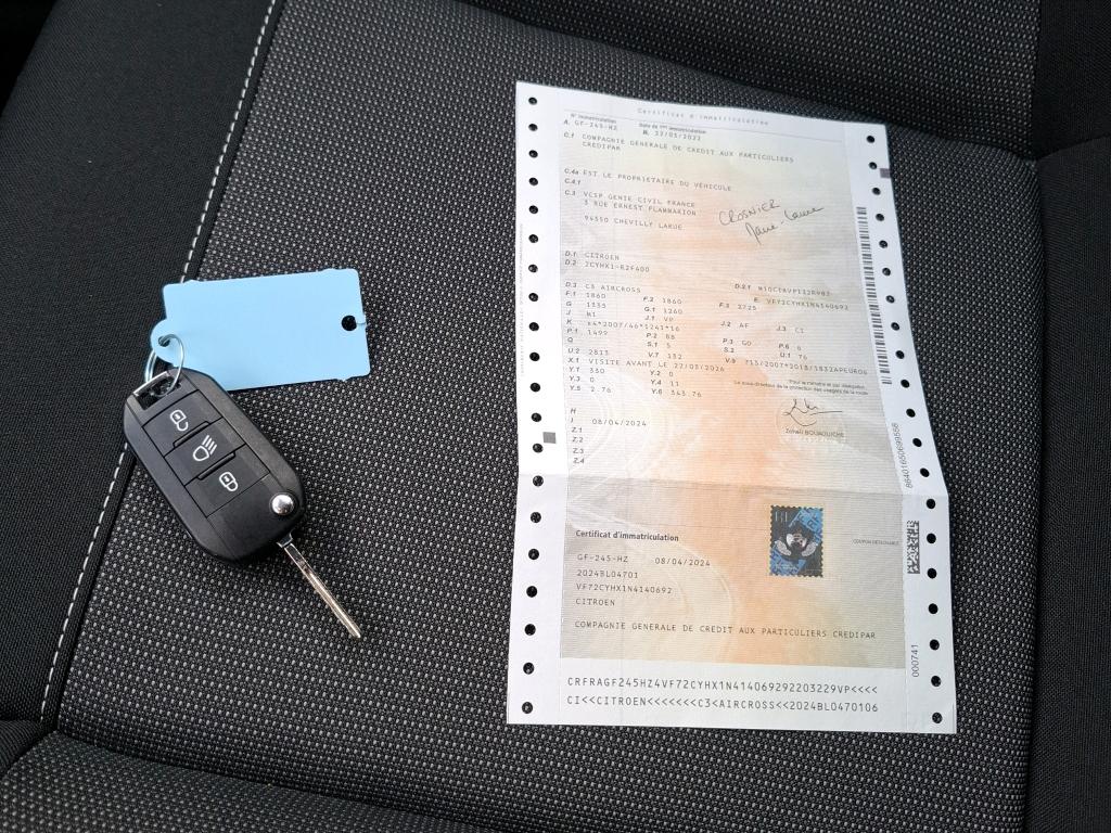 Citroen C3 Aircross BlueHDi 120 S&S EAT6 Shine 2022