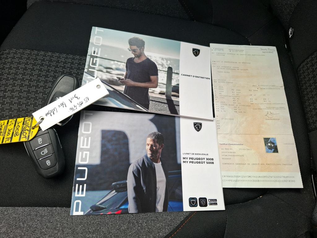 Peugeot 3008 BlueHDi 130ch S&S EAT8 Active Pack 2022