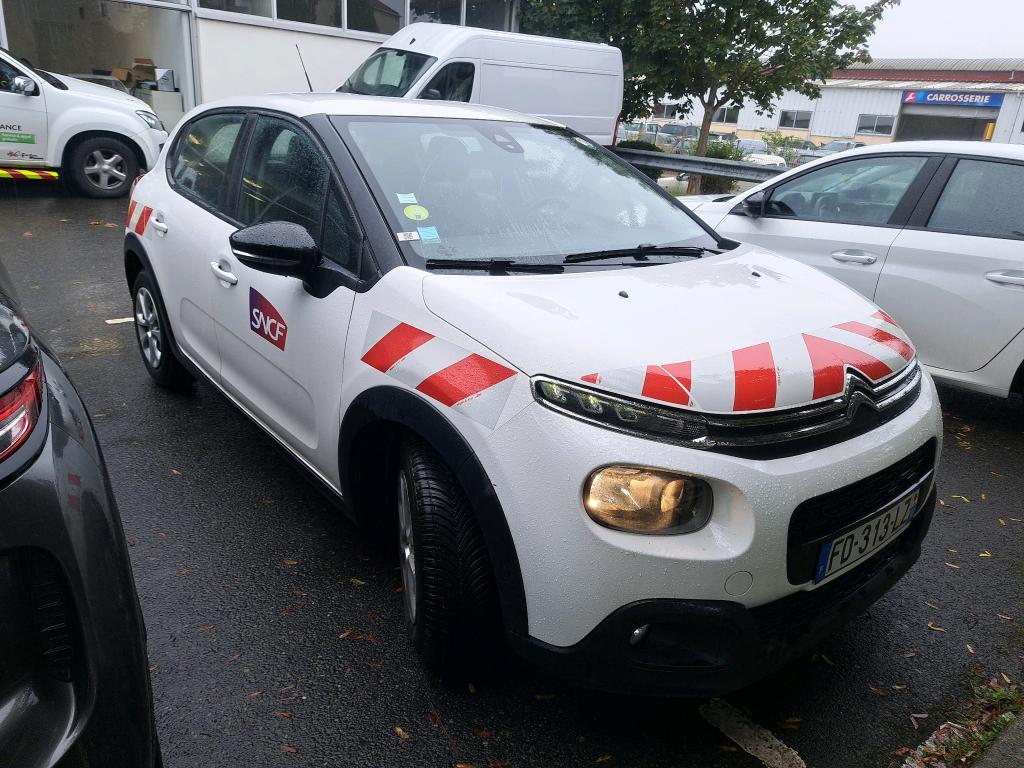 Citroen C3 BlueHDi 100 S&S BVM6 Feel 2019