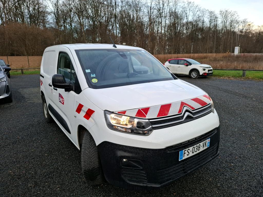 Citroen BERLINGO VAN M 650 BLUEHDI 100 S&S BVM5 CLUB 2020