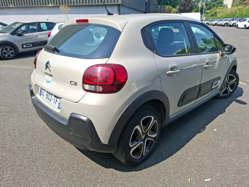 Citroen C3 PureTech 83 S&S BVM5 Feel Pack 2021