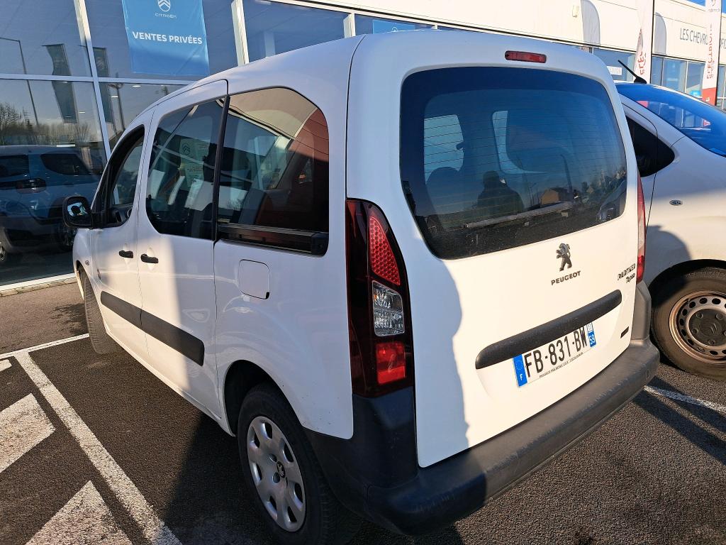 Peugeot Partner Tepee 1.6 BlueHDi 100ch BVM5 Active 2018