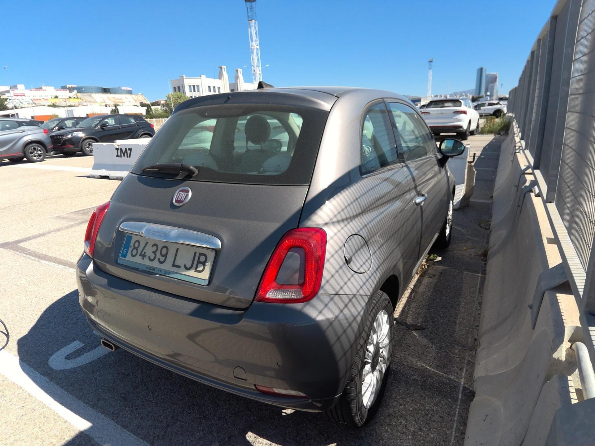 FIAT 500 1.2 69 ch Eco Pack S/S Lounge 2020