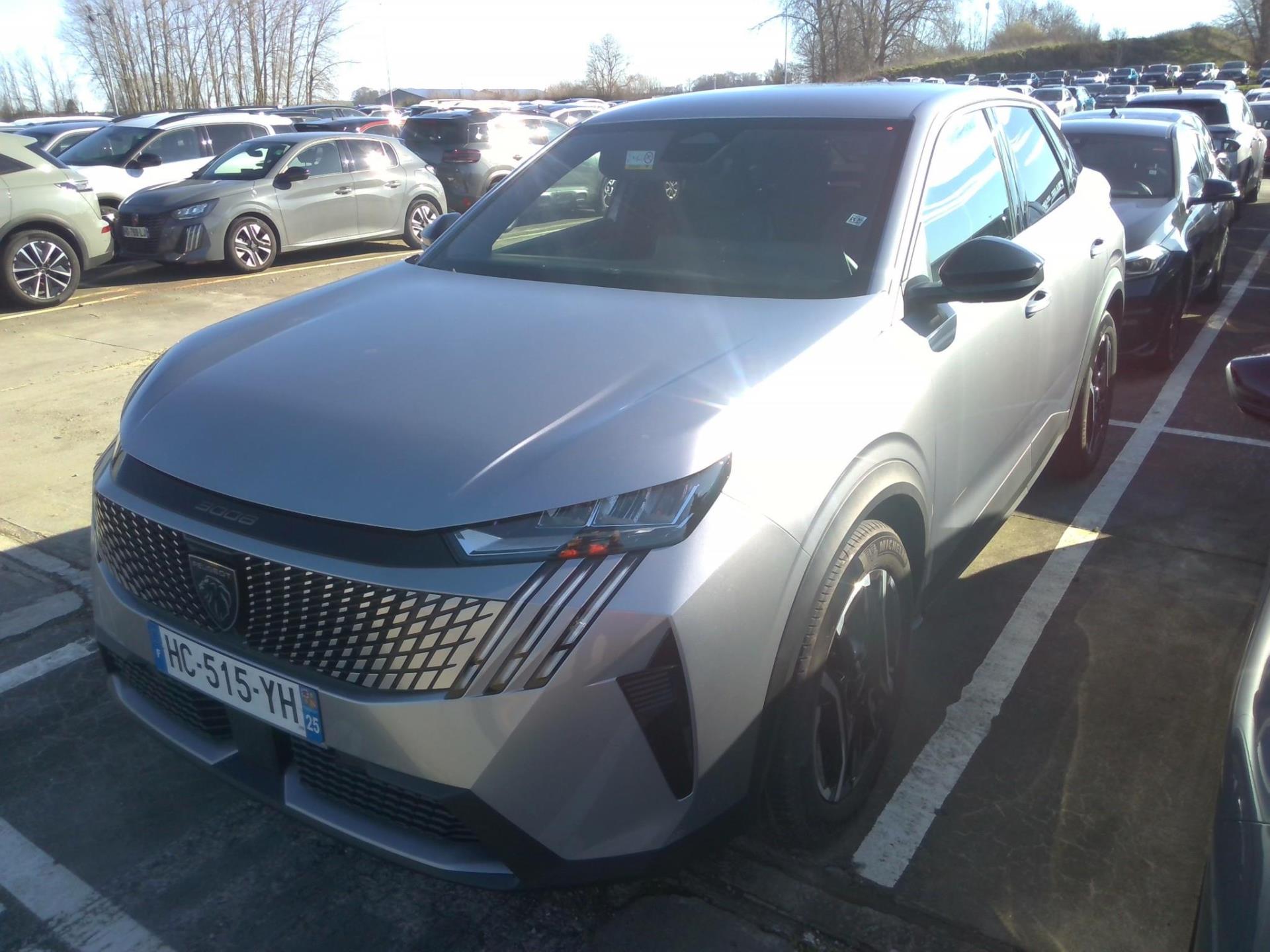 Peugeot 3008 Plug-in Hybrid 195 e-DCS7 Allure 2025