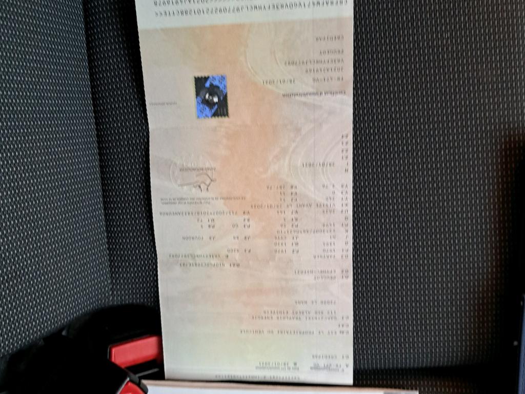 Peugeot PARTNER FOURGON STANDARD 650 KG BLUEHDI 75 BVM5 PREMIUM 2021