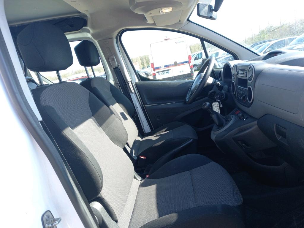 Citroen BERLINGO CAB APPROFONDIE XL BLUEHDi 100 CONFORT 2018