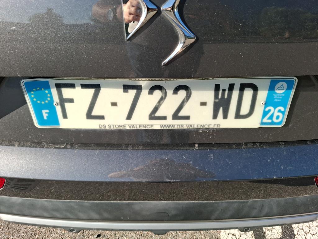 DS DS7 Crossback Hybride E-Tense 300 EAT8 4x4 Performance Line 2021