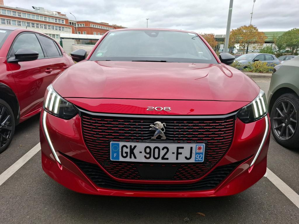 Peugeot 208 Electrique 50 kWh 136ch GT Pack 2022