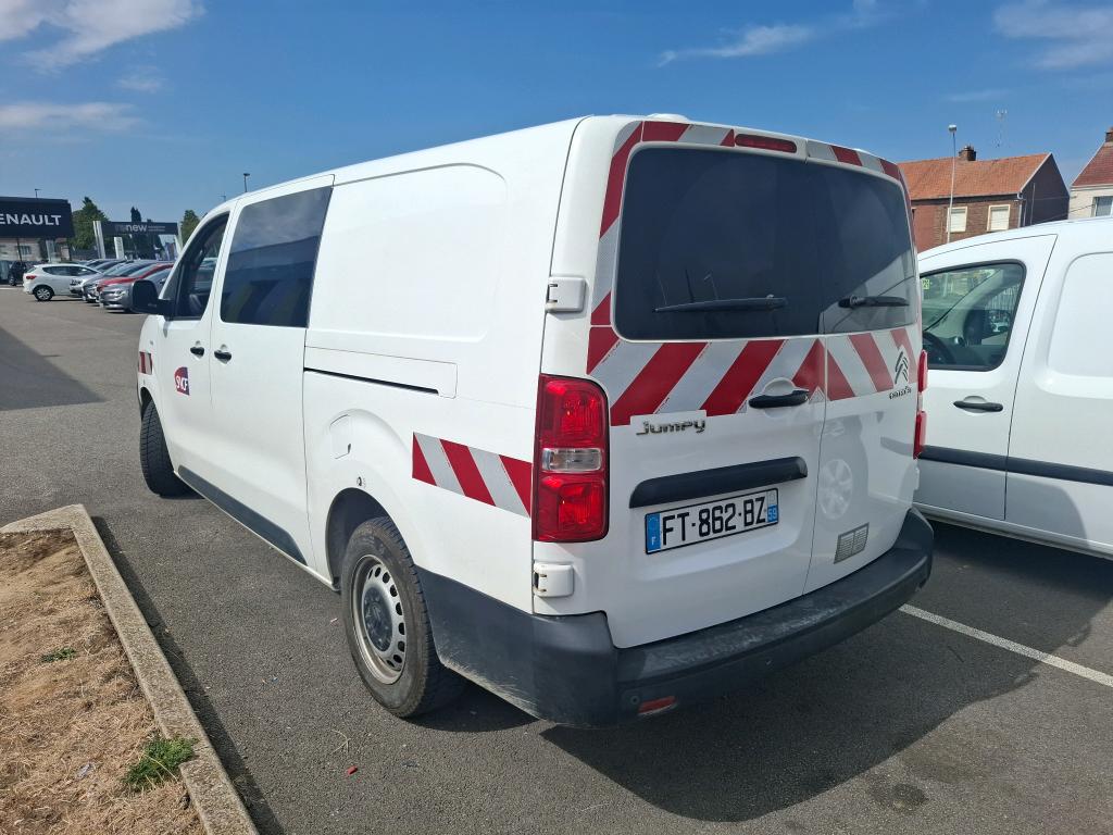 Citroen JUMPY CAB APPROFONDIE XL BLUEHDI 120 BVM6 CLUB 340 NM 2020