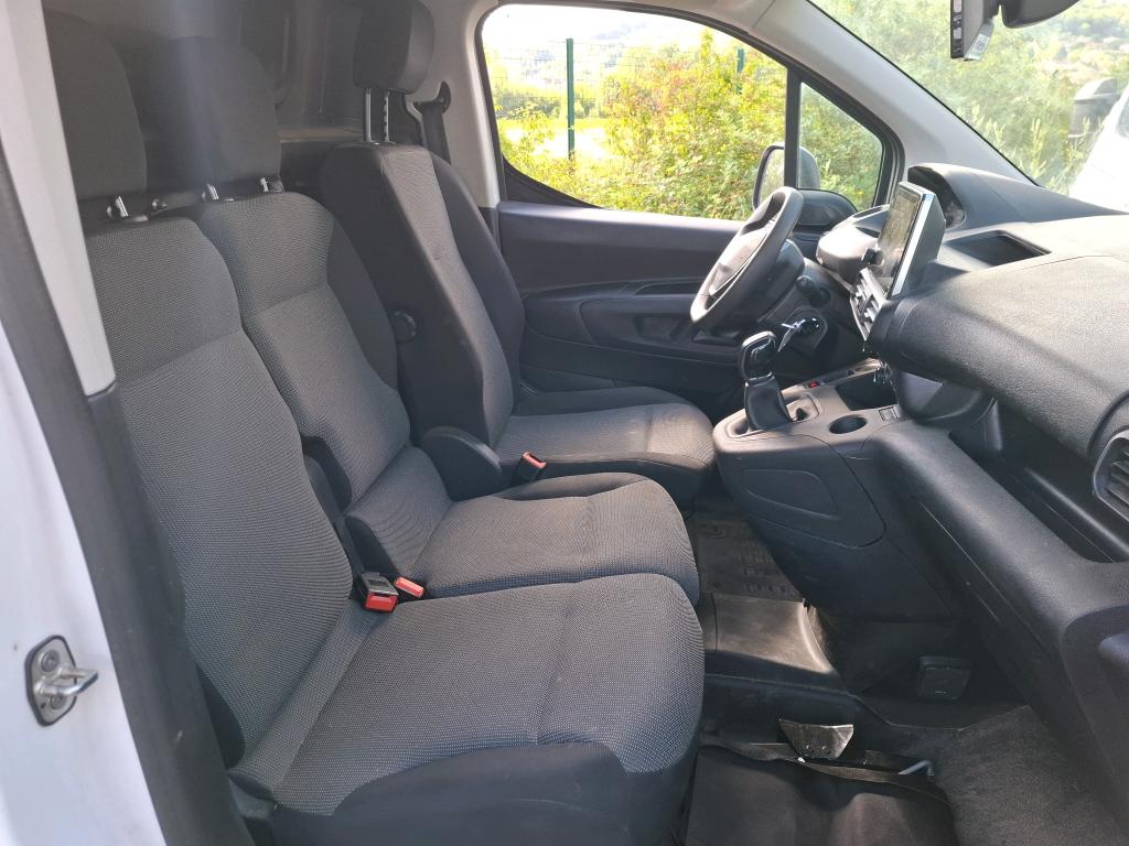 Peugeot PARTNER FOURGON STANDARD 1000 KG BLUEHDI 100 S&S BVM5 ASPHALT 2020