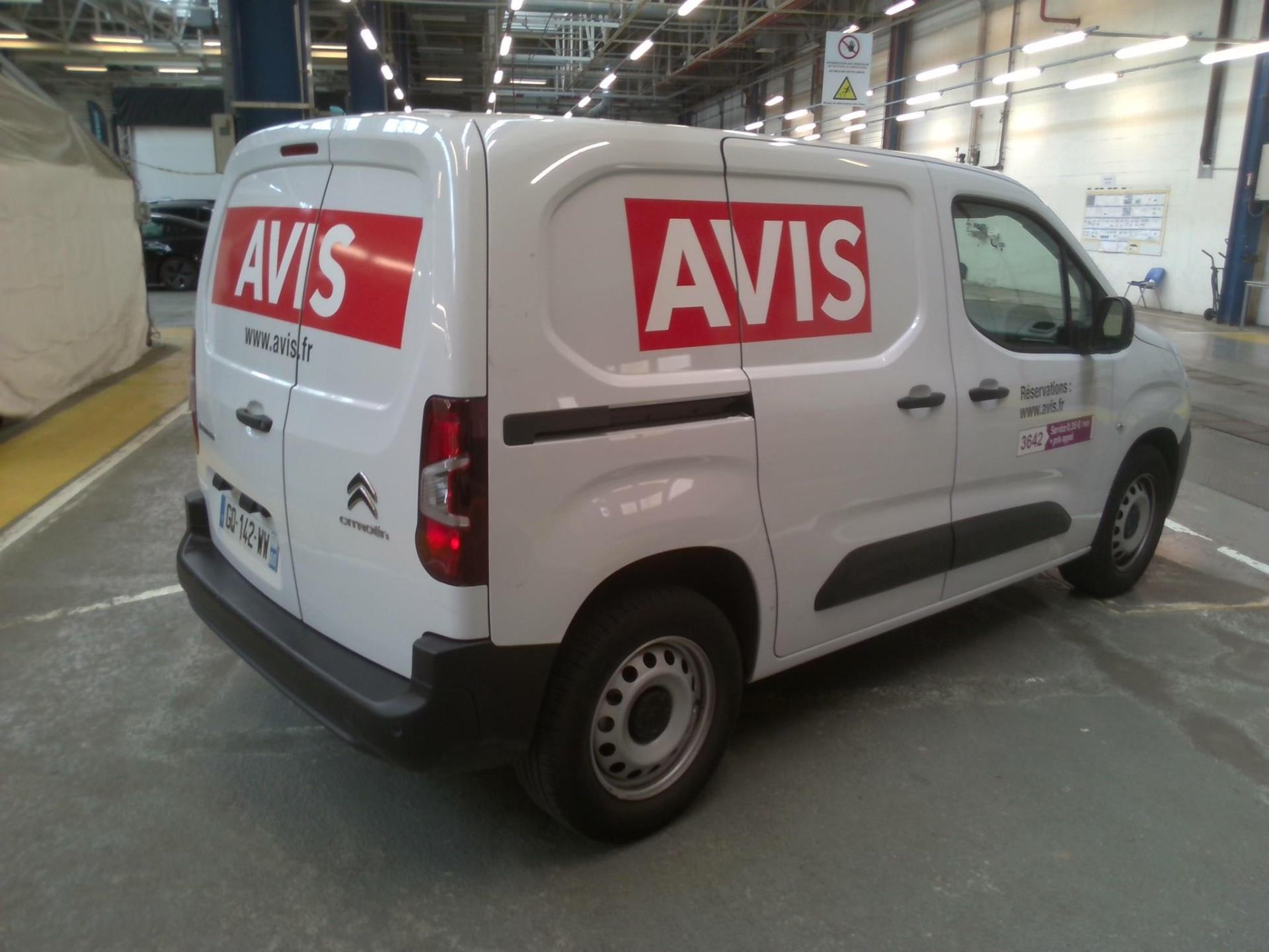 Citroen BERLINGO VAN M 950 BLUEHDI 100 S&S BVM6  2023
