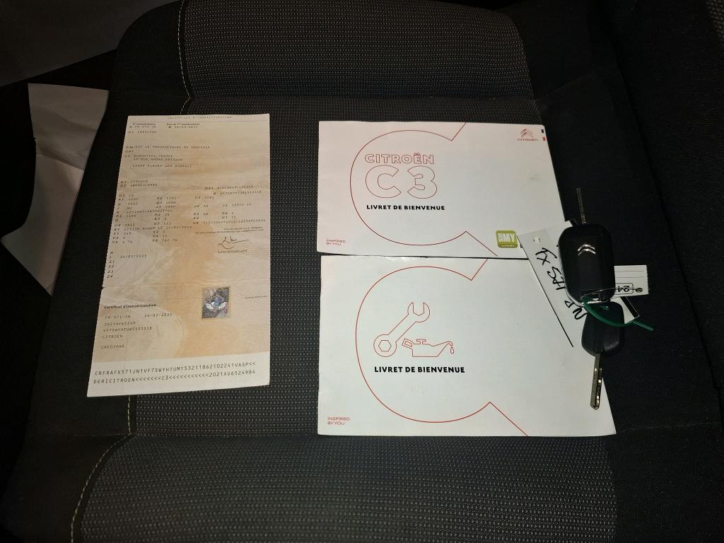 Citroen C3 SOCIETE BLUEHDI 100 S&S BVM6 FEEL NAV 2021