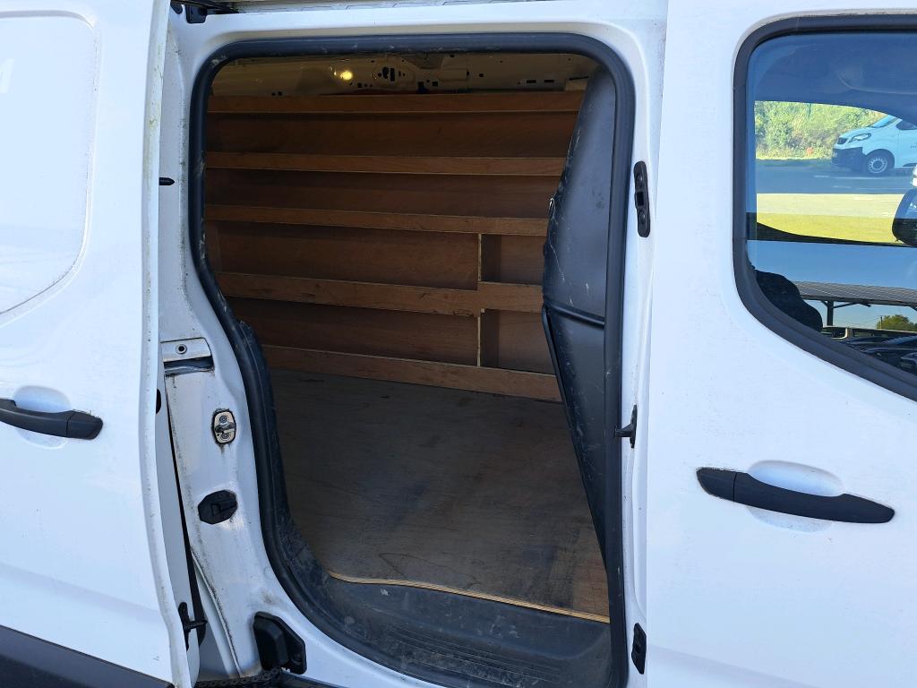 Peugeot PARTNER FOURGON LONG 950 KG BLUEHDI 100 S&S BVM5 GRIP 2020