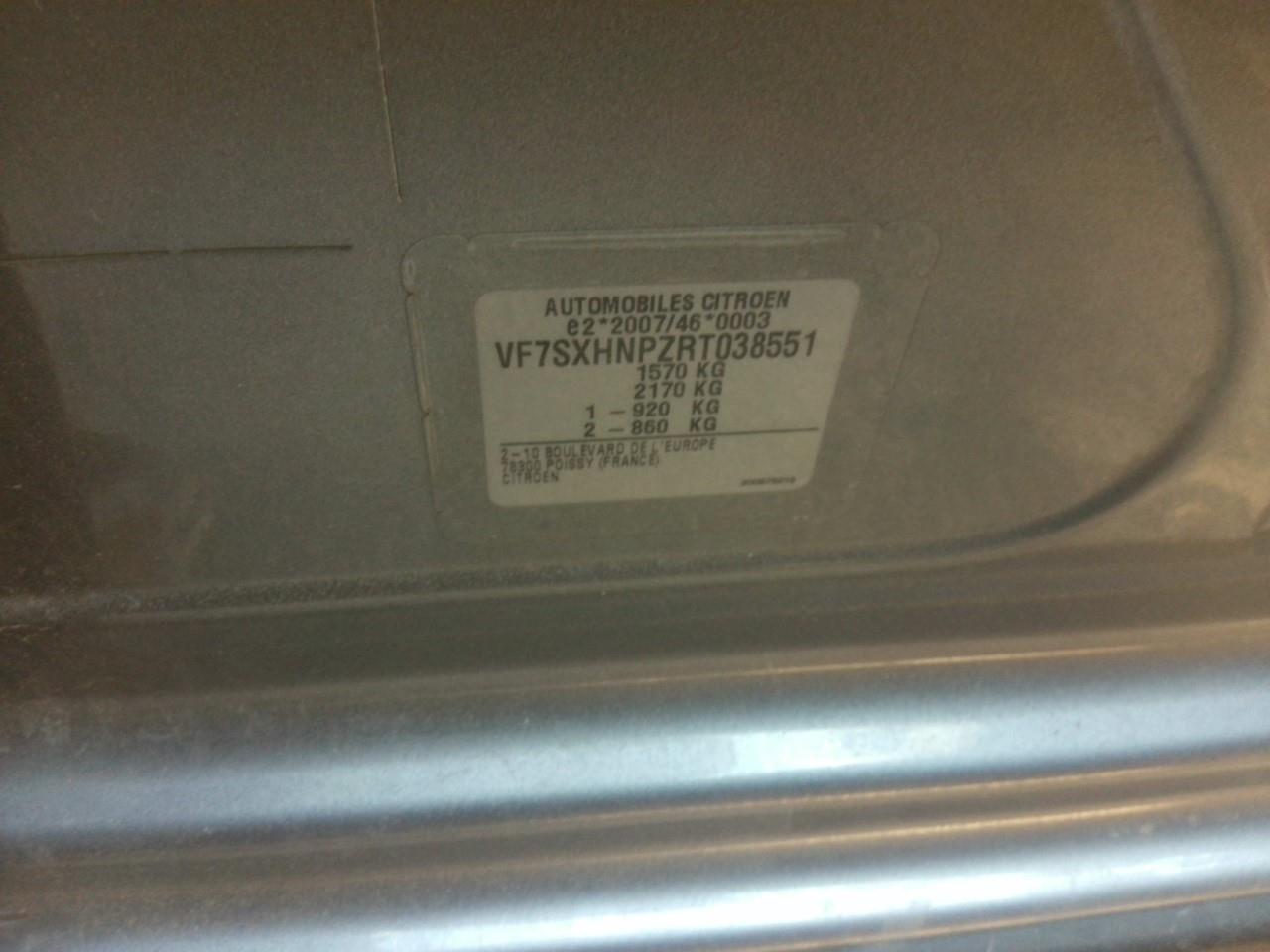 Foto Citroën C3 Origin 6