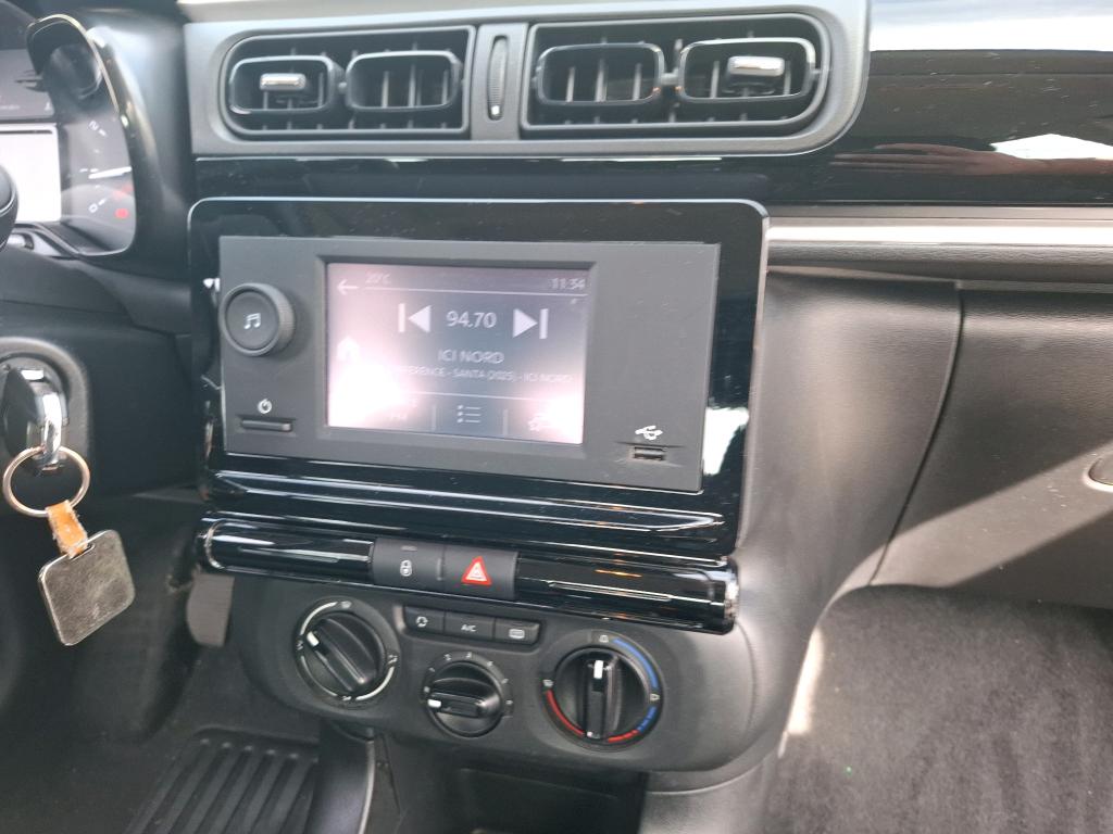 Citroen C3 PureTech 83 ch BVM5 You 2023