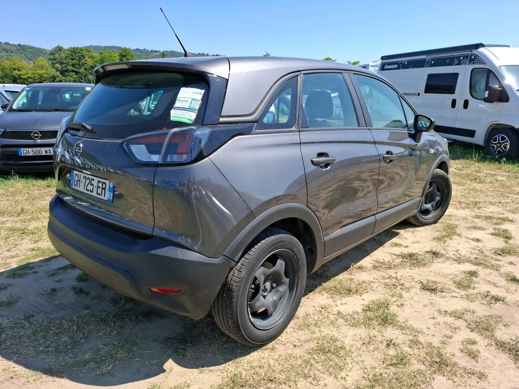 Opel Crossland 1.2 83 ch Edition 2022