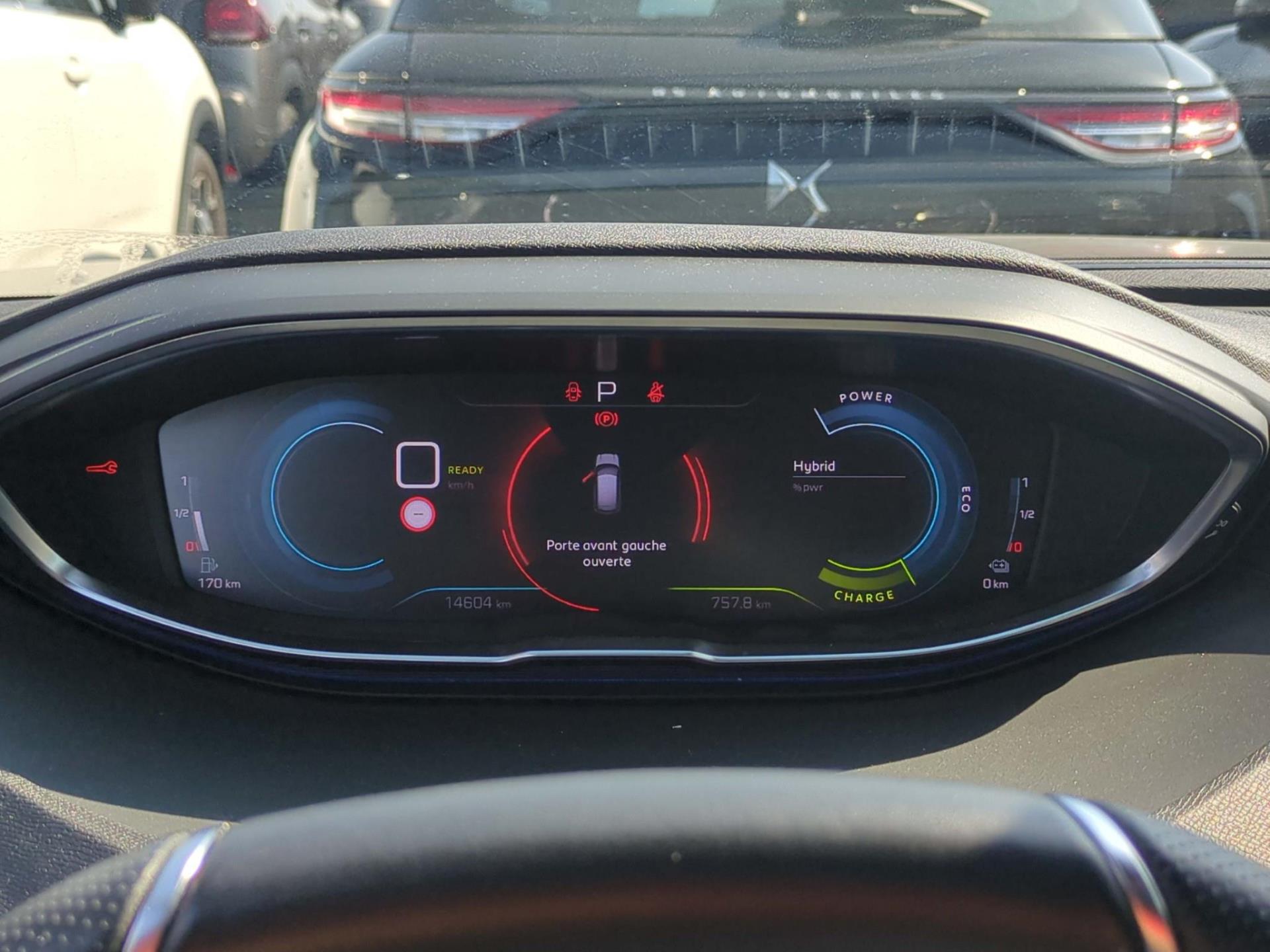 Peugeot 3008 Hybrid 225 e-EAT8 GT 2023