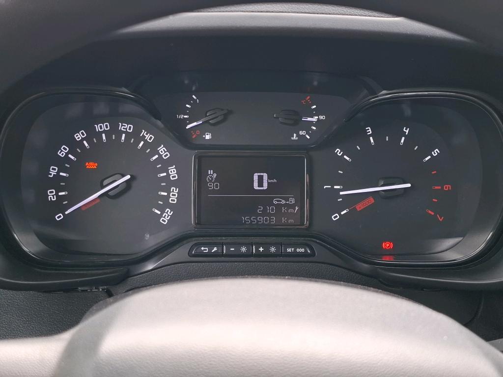 Citroen BERLINGO VAN M 650 BLUEHDI 100 S&S BVM5 CLUB 2019