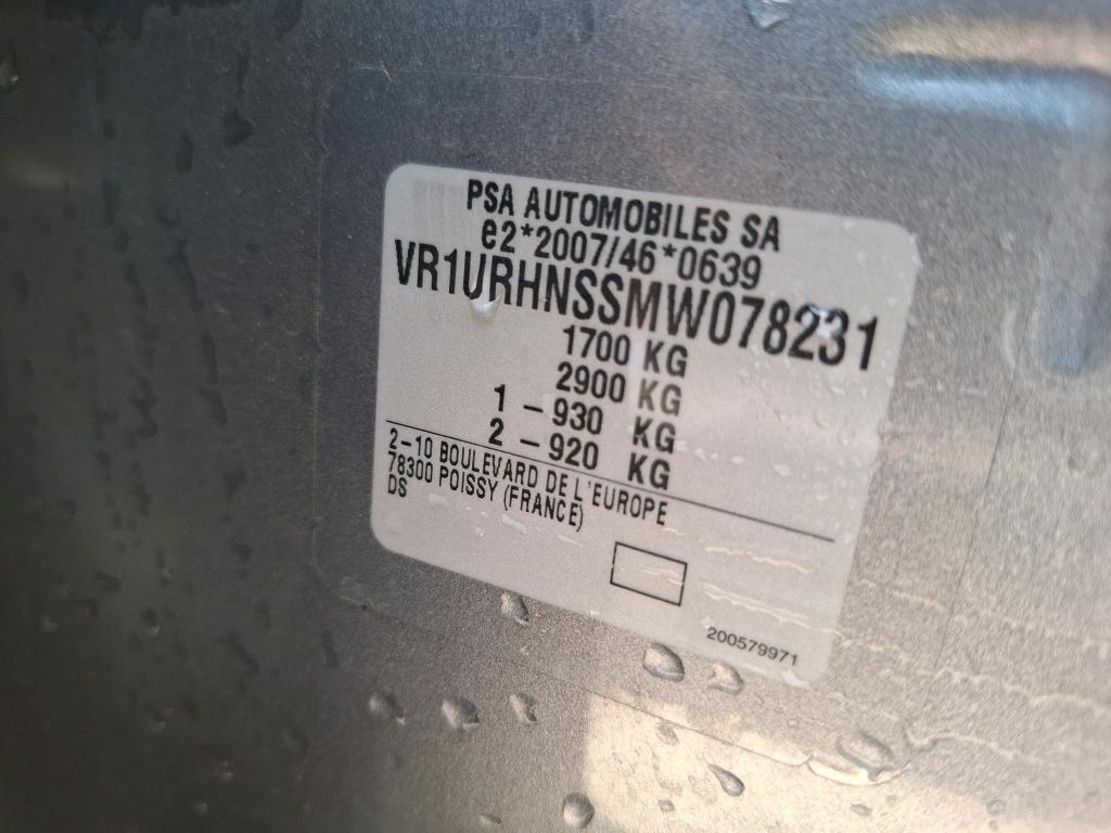 DS DS3 Crossback PureTech 130 EAT8 Louvre 2022
