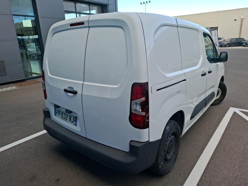 Opel COMBO CARGO 1.5 100 CH S/S L1H1 BVM5 STANDARD PACK CLIM 2020