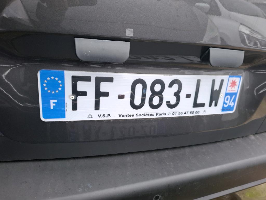 Citroen BERLINGO VAN M 1000 BLUEHDI 130 S&S BVM6 DRIVER 2019