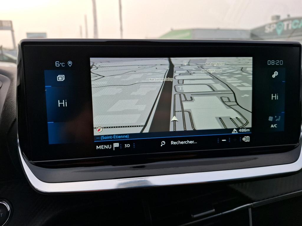 Peugeot 208 BlueHDi 100 S&S BVM6 Allure Business 2021