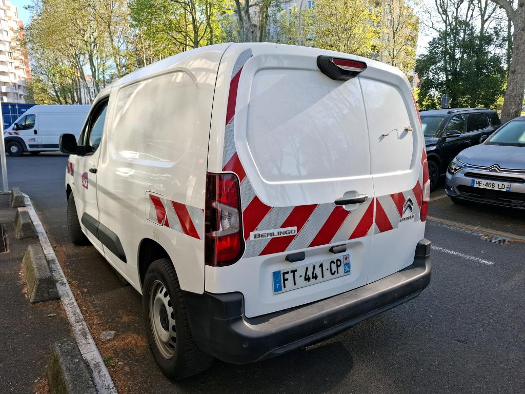 Citroen BERLINGO VAN M 650 BLUEHDI 100 S&S BVM5 CLUB 2020