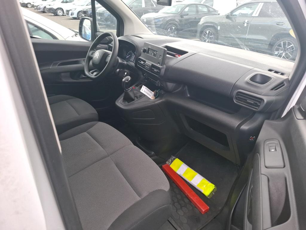 Citroen BERLINGO VAN M 650 BLUEHDI 100 S&S BVM5 CLUB 2020