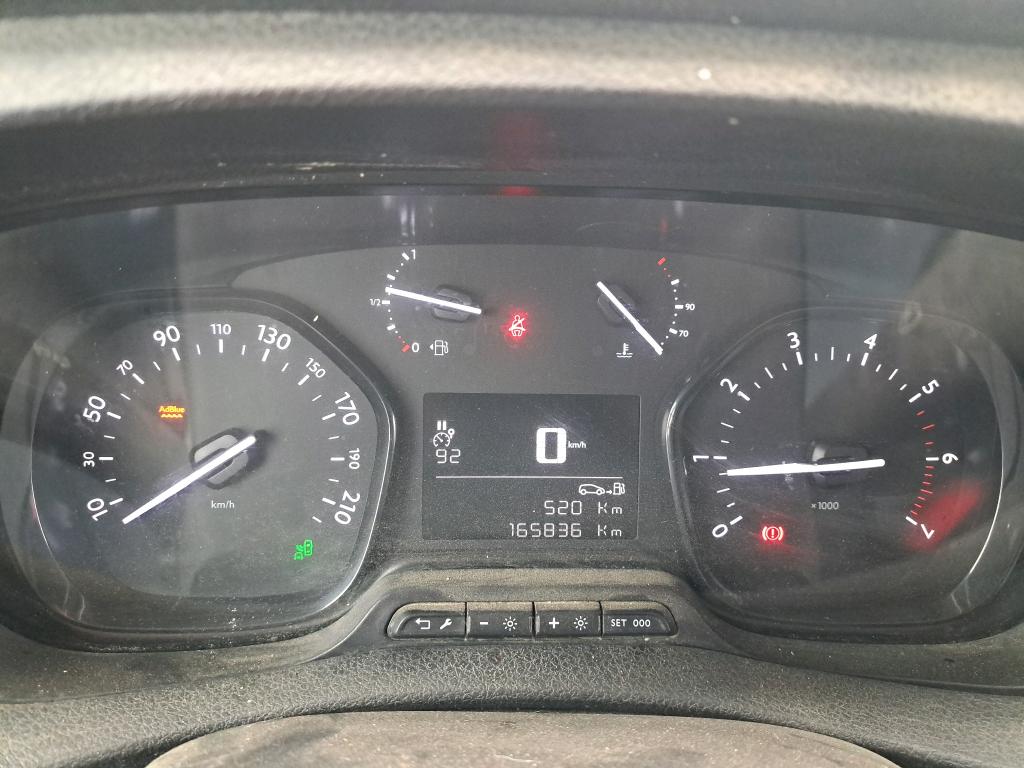 Peugeot EXPERT CA LONG 2.0 BLUEHDI 120 S&S BVM6 FIXE PREMIUM 2020