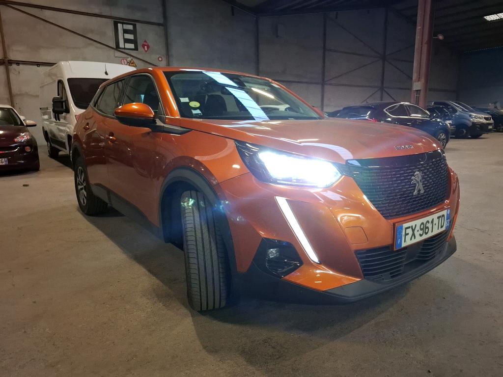 Peugeot 2008 BlueHDi 110 S&S BVM6 Active Business 2021