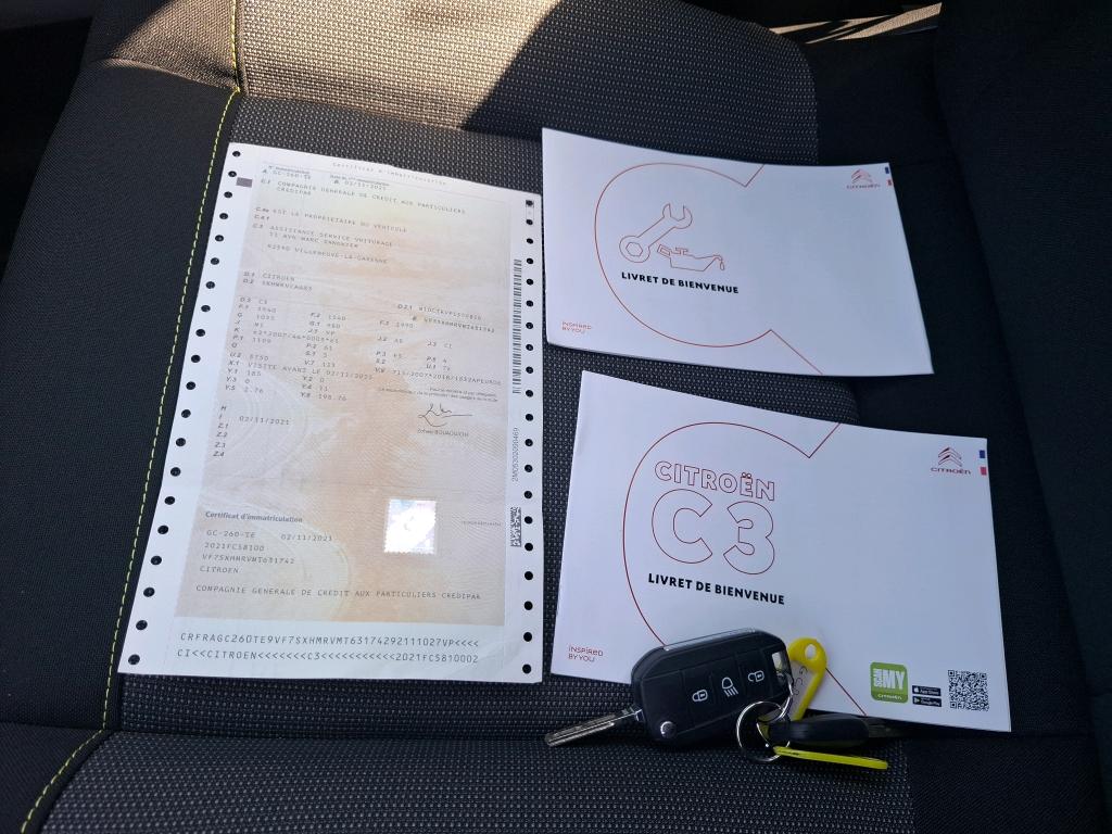 Citroen C3 PureTech 83 S&S BVM5 Feel Pack 2021