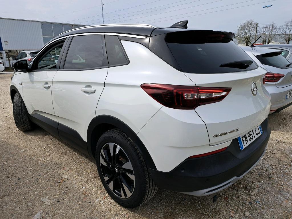 Opel Grandland X 1.2 Turbo 130 ch BVA8 Innovation 2019