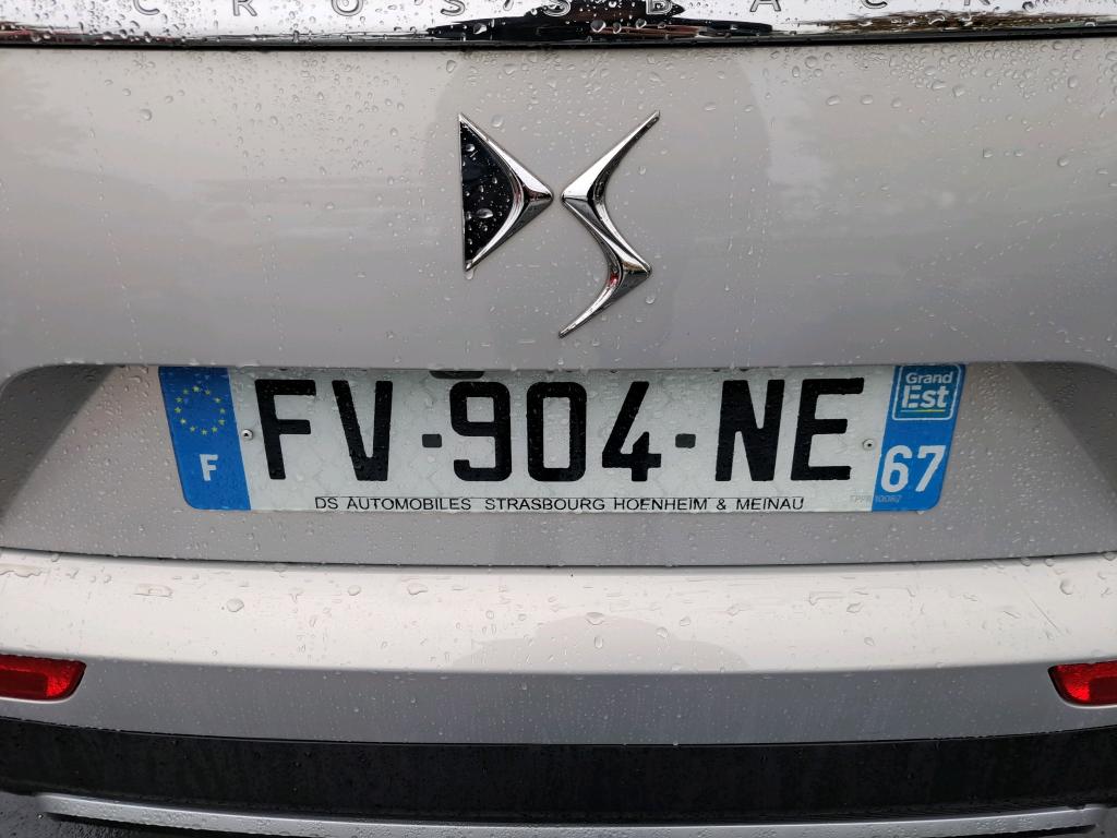 DS DS7 Crossback Hybride E-Tense 300 EAT8 4x4 Grand Chic 2020