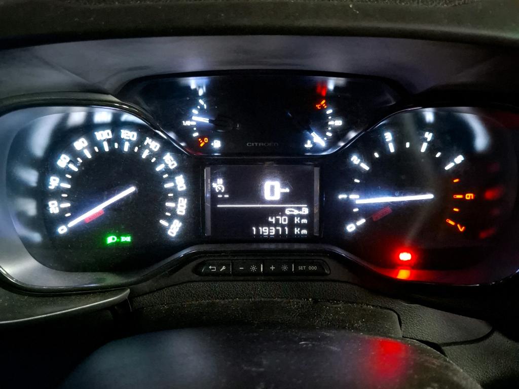 Citroen BERLINGO VAN M 650 BLUEHDI 100 S&S CLUB 2019