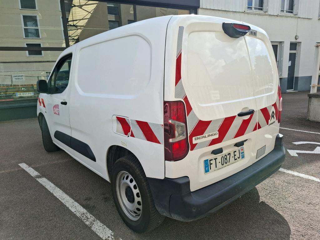 Citroen BERLINGO VAN M 650 BLUEHDI 100 S&S BVM5 CLUB 2020