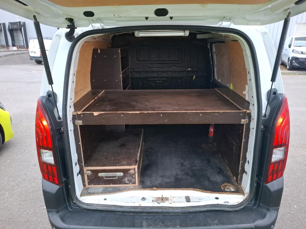 Peugeot PARTNER FOURGON STANDARD 650 KG BLUEHDI 100 S&S BVM5 PREMIUM 2020