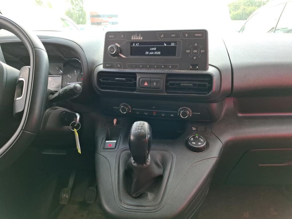 Citroen BERLINGO VAN M 650 BLUEHDI 100 S&S BVM5 CLUB 2019
