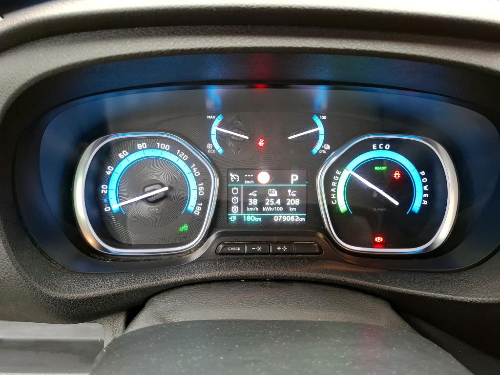 Citroen E-JUMPY FGN M 100 KW (136 CH) BATTERIE 75 KWH DRIVER 2021